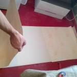 Papel tapiz de vinilo - Cómo pegar