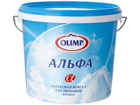 Emulsão de água de látex fosco.