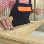 Fensterrahmenrestaurierung