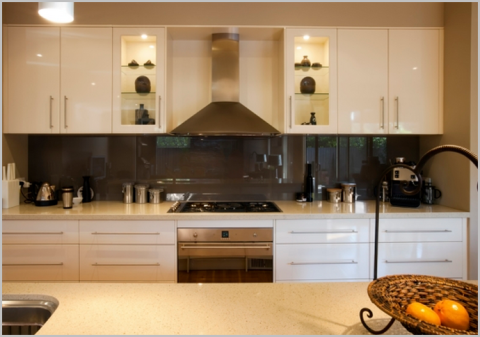 Scegli un tono beige per la cucina