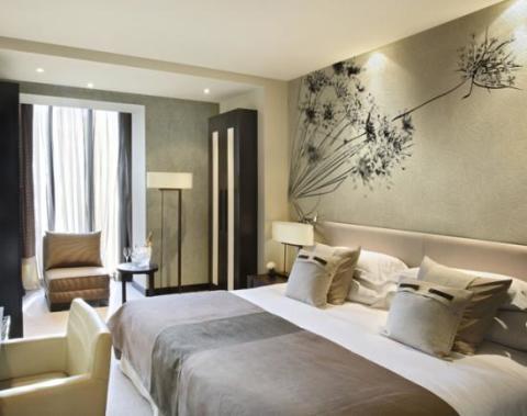 Επιλέξτε ήσυχους τόνους για το υπνοδωμάτιο