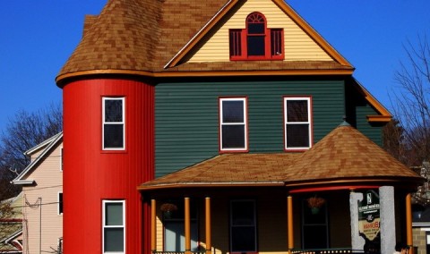 Επιλέξτε την επιλογή ζωγραφικής της πρόσοψης