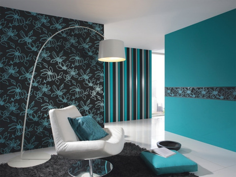 حدد مناطق الغرفة