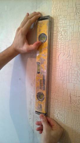 Alinee el fondo de pantalla con un nivel