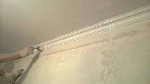 Acabado del piso y techo