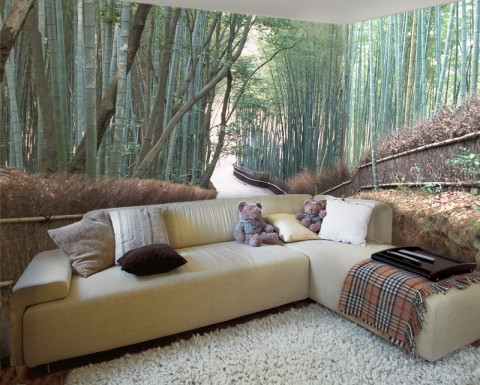 Син нюанс ще направи пространството по-дълбоко и обемно