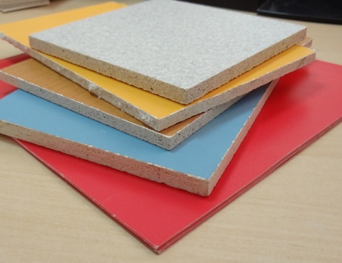 Manyezit cam yangın duvar malzemesi