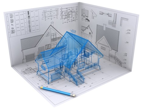 Os modelos BIM substituem gradualmente os desenhos em papel bidimensionais Os modelos BIM substituem gradualmente os desenhos em papel bidimensionais