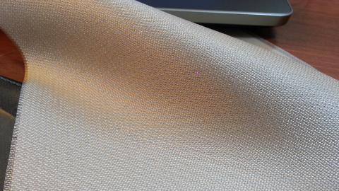 Döşeme için yanmaz kumaş