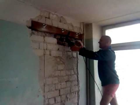 Τοίχοι ρουλεμάν - δομές στήριξης