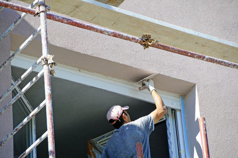 Eseguiamo l'isolamento termico dell'intonaco