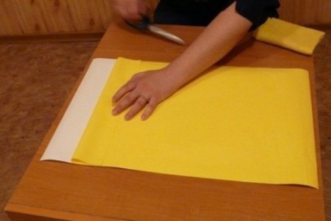 Rimuovere lo strato protettivo