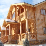 Къща в стил