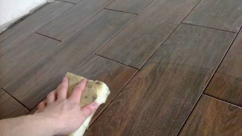 Karo zemin temizliği