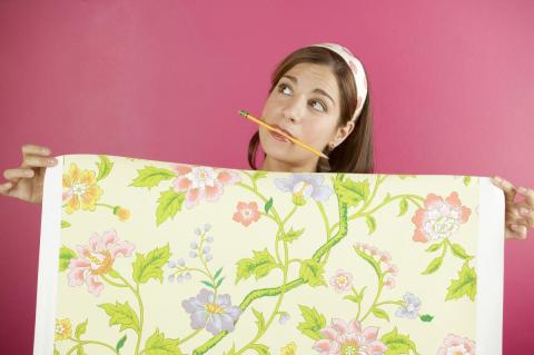 Aufkleber auf der Wasseremulsion