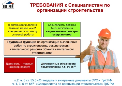 NOSTROY - iniziatore della creazione del registro