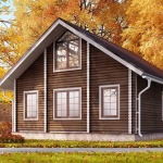 Оригиналният екстериор на къщата за трупи