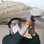 Retrait du revêtement précédent