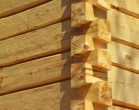 Стени от рендосан дървен материал Стени от рендосан дървен материал