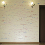 Wände im Korridor in klassischer Richtung