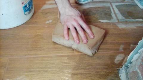 Fazla harcı yıkayın