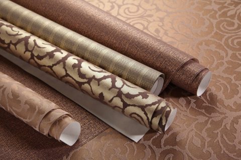 Paper-based non-woven wallpaper Paper-based non-woven wallpaper