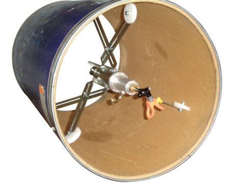 Η χρήση ειδικών συσκευών για εσωτερική βαφή σωλήνων