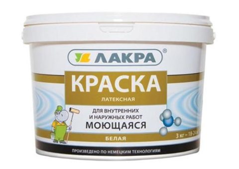 Latex paint Latex paint