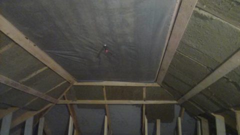 فيلم حاجز بخار مشدد