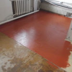 Равномерно оцветяване на повърхността поради правилната му подготовка и обработка