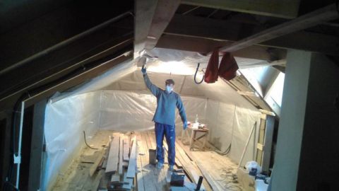 حاجز بخار مثبت