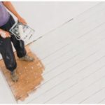 Комбинацията от стени и настилки в цвят