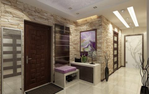 Интериор на коридора