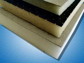 Soft materials for soundproofing the walls of the ceiling and floor Soft materials for soundproofing the walls of the ceiling and floor