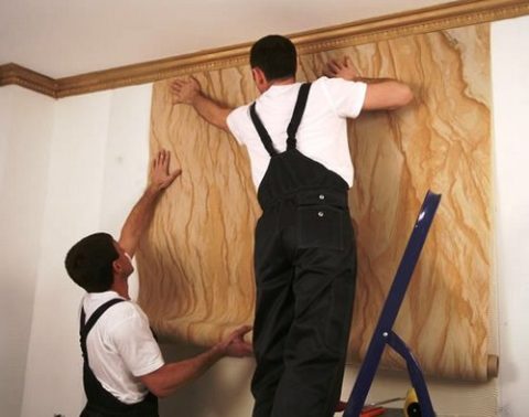 Гъвкав стикер за тапет