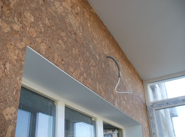 Applied cork soundproofing Applied cork soundproofing