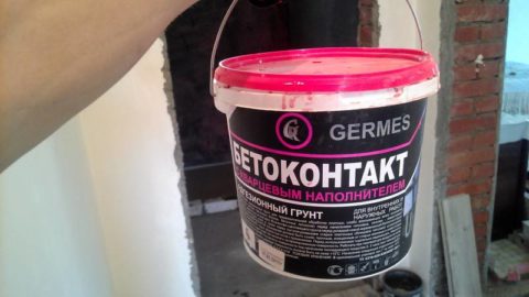 Αστάρι πρόσφυσης με βάση χαλαζία