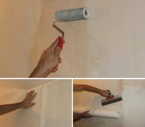 Reforçar a superfície problemática com fibra de vidro