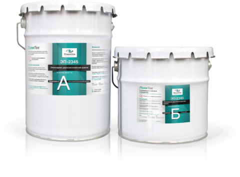 Zweikomponenten-Epoxidemail: Wenn Festigkeit wichtig ist