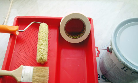 Auf dem Foto - alle Werkzeuge und Materialien, die Sie benötigen