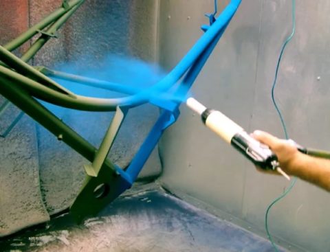 Verniciatura a polvere