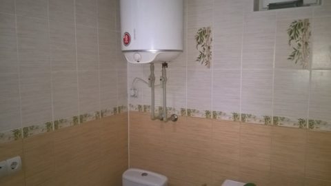 Довършване на банята в къщата