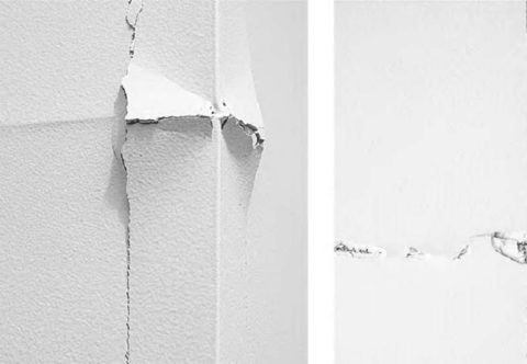 Eine verzogene Holzkiste verursachte Schäden am Finish