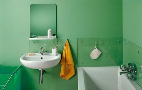 Yarı parlak kauçuk boya doku