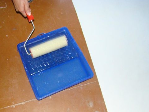 Impregnación de imprimación