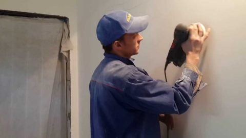 Levigare per dipingere