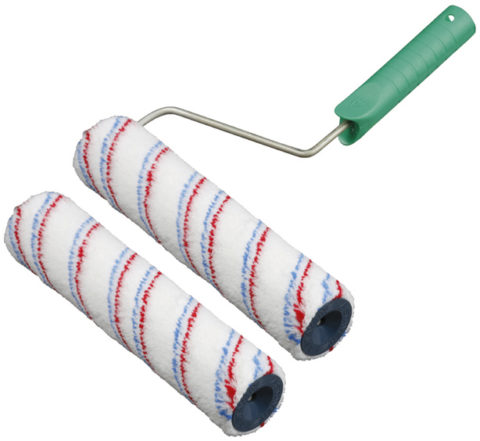 Orta yığın, katın yeterince boya emmesine izin verecektir, ancak yüzeyi doldurmasına izin vermeyecektir.