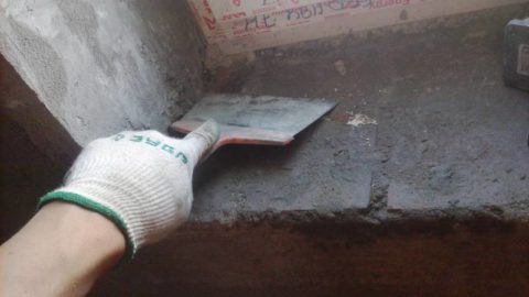 Προσεκτική σφουγγαρίστρα