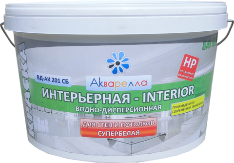 Wasser-Acrylfarbe - eine kostengünstige Lösung für trockene Räume