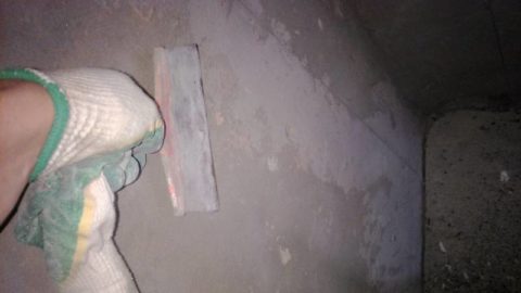 Καθαρισμός της επιφάνειας από εναποθέσεις